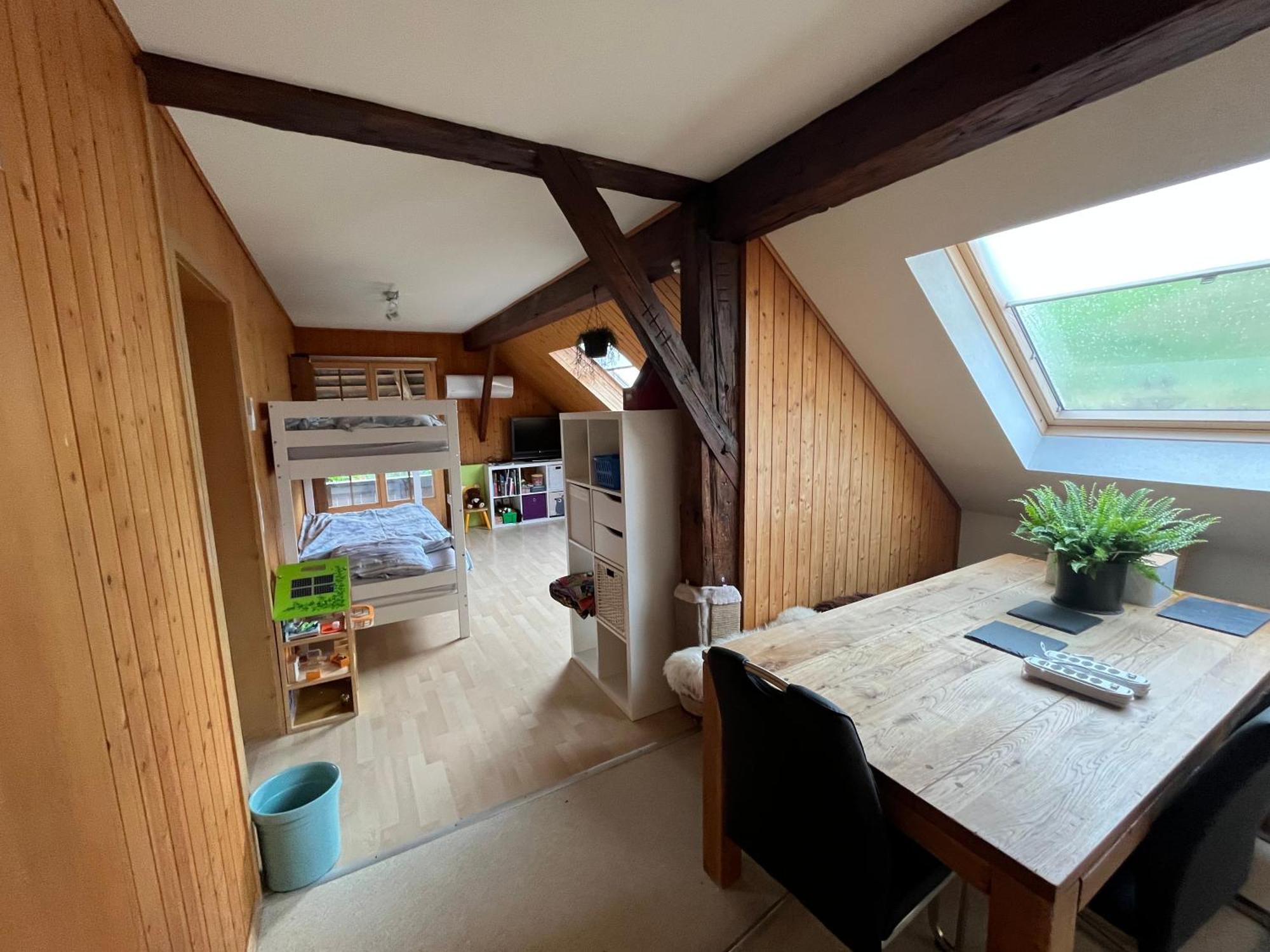 Pony Hof Apartment Heiligenschwendi Bagian luar foto