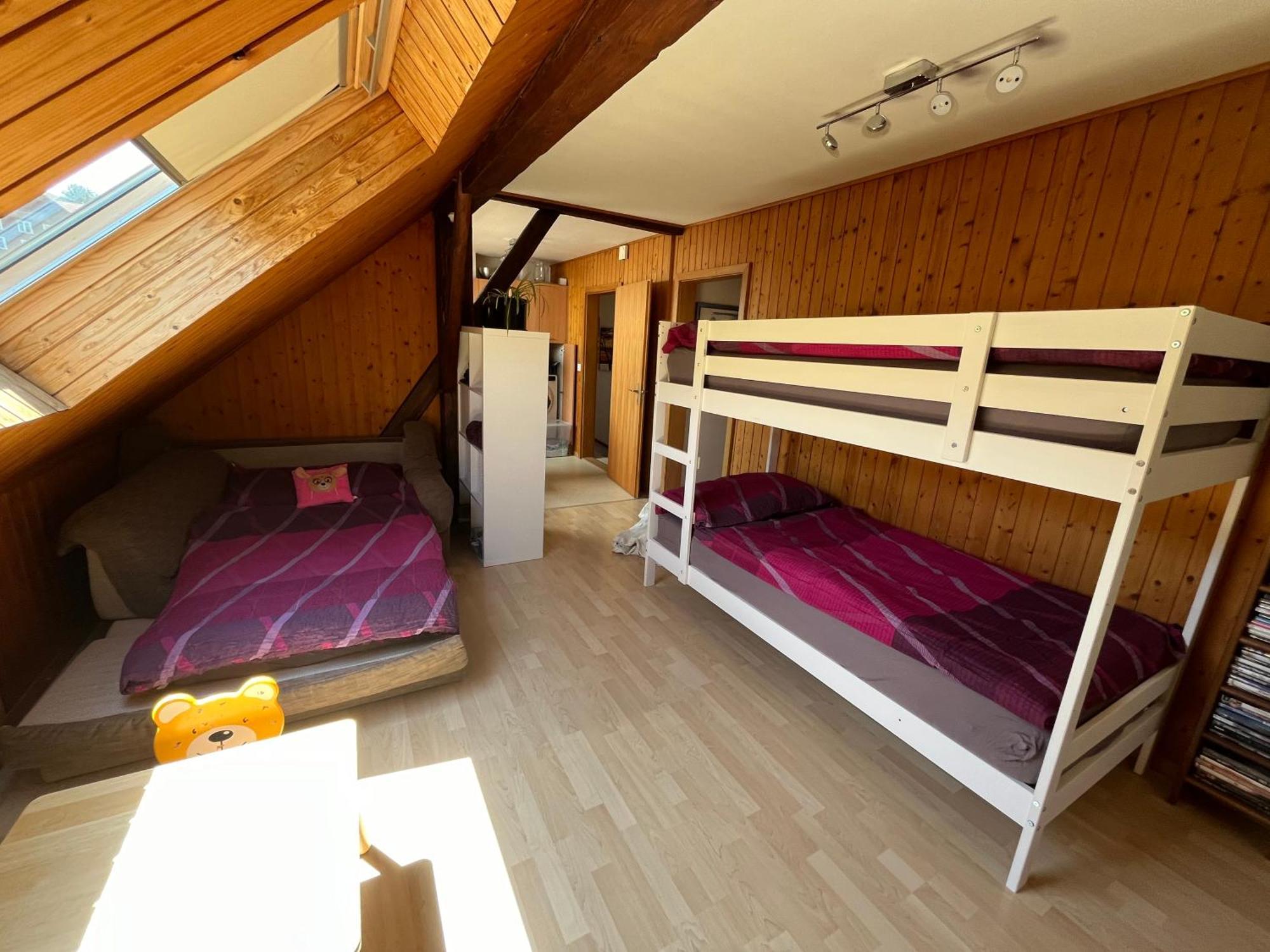 Pony Hof Apartment Heiligenschwendi Bagian luar foto