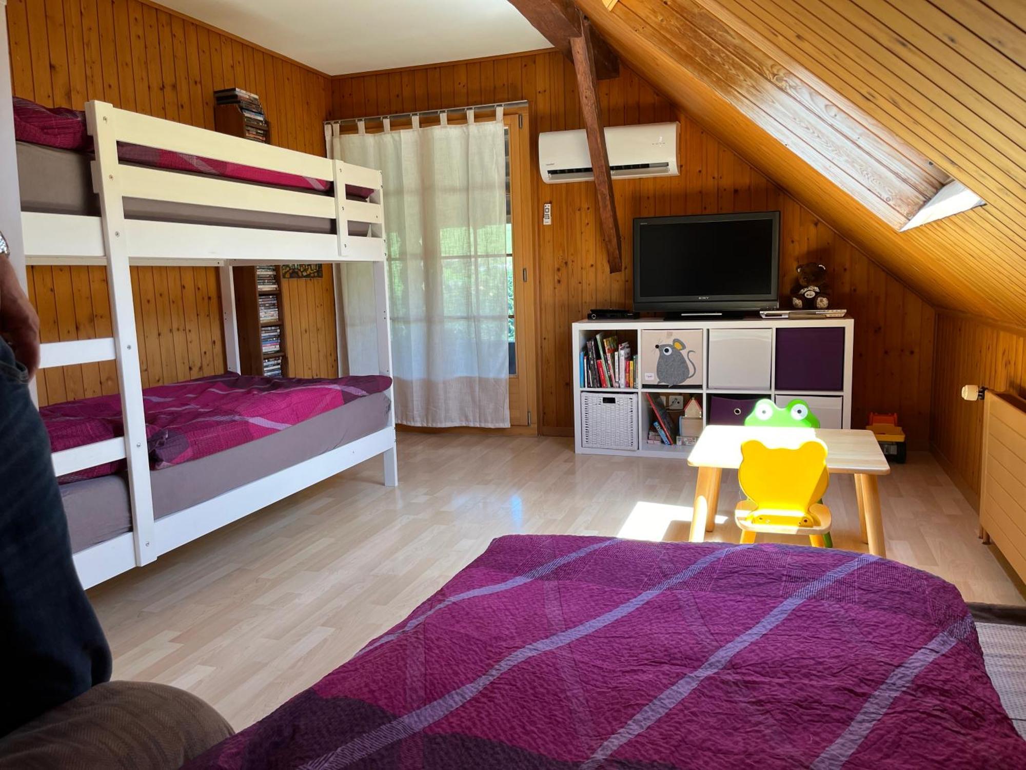 Pony Hof Apartment Heiligenschwendi Bagian luar foto