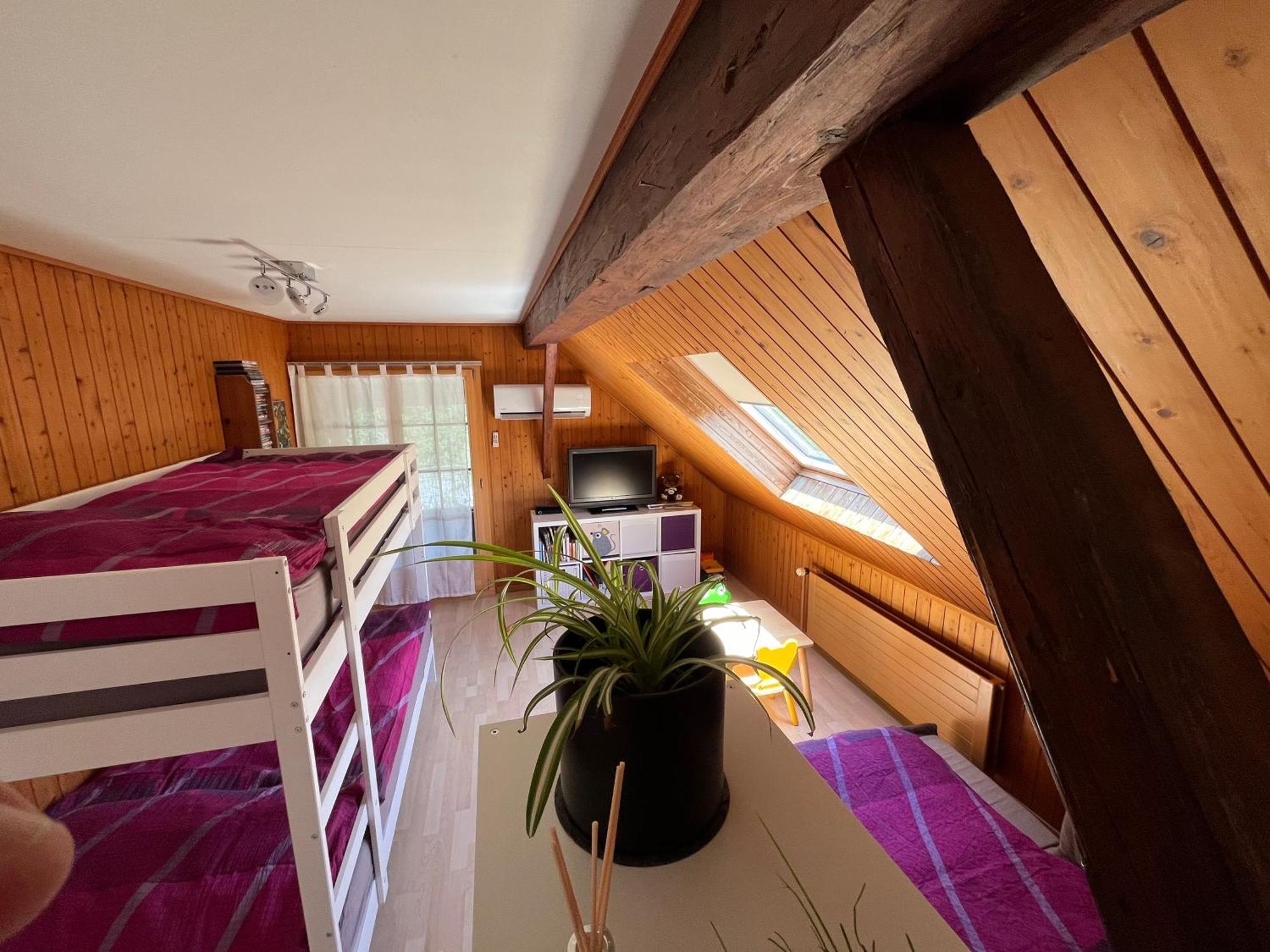 Pony Hof Apartment Heiligenschwendi Bagian luar foto