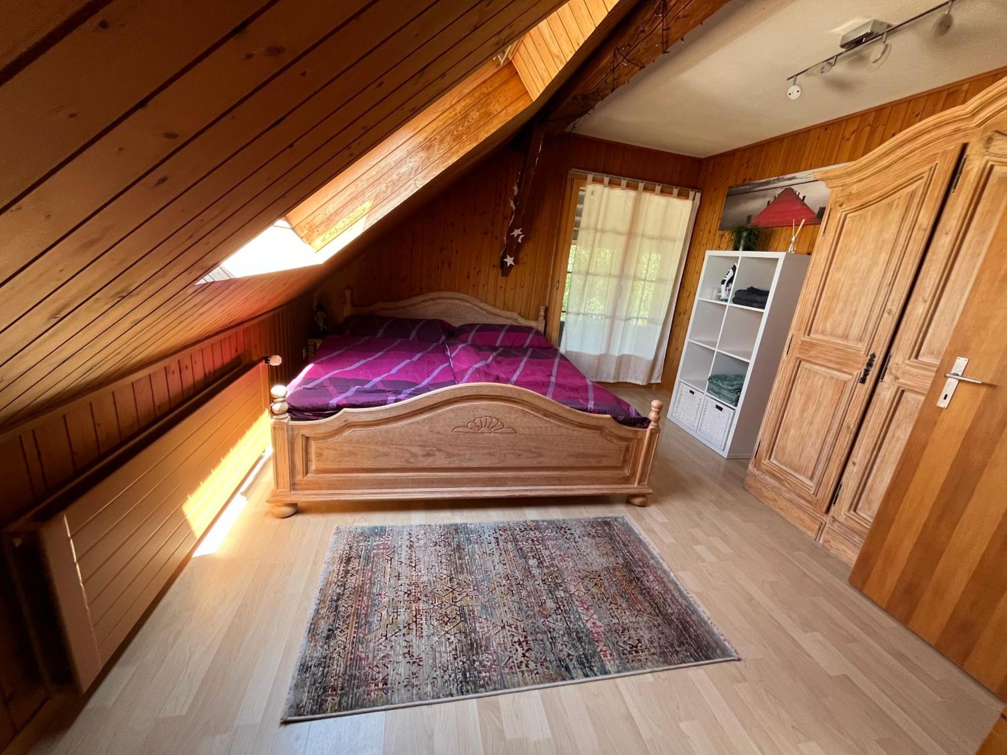 Pony Hof Apartment Heiligenschwendi Bagian luar foto